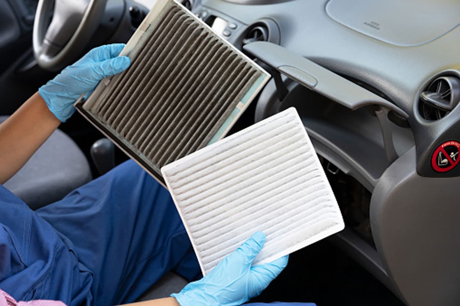 Replace your cabin air filter