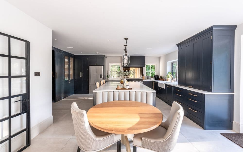 Incorporate a Seating Nook