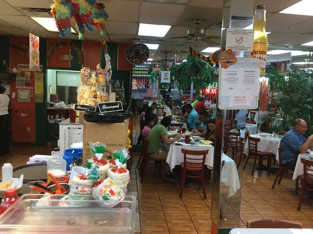 Taquerias El Mexicano