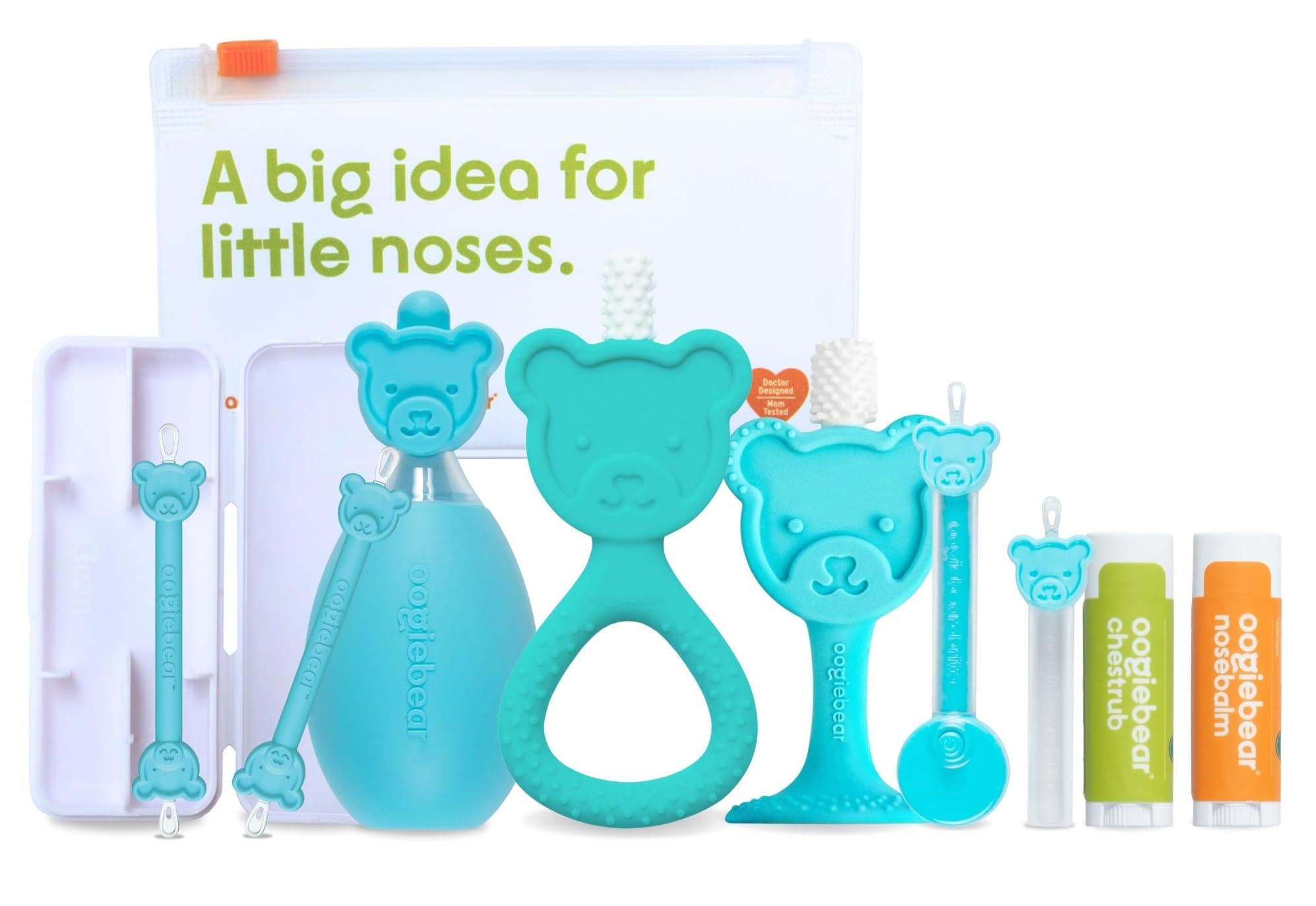 Oogiebear Brite Infant Nose & Ear Cleaner