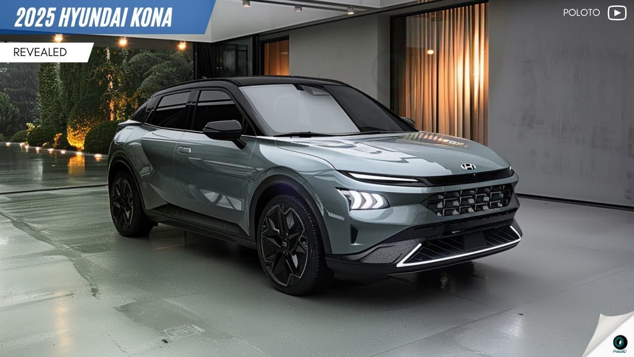 2025 Hyundai Kona