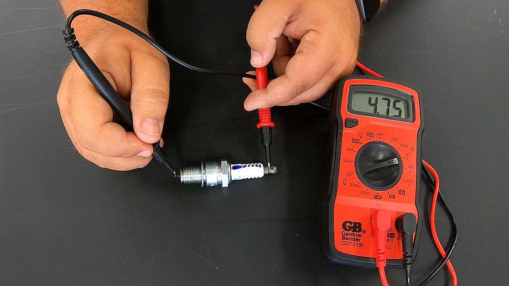 Check your spark plugs