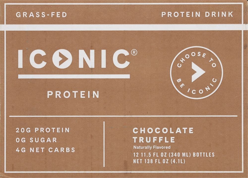 Iconic Chocolate Truffle Protein Powder