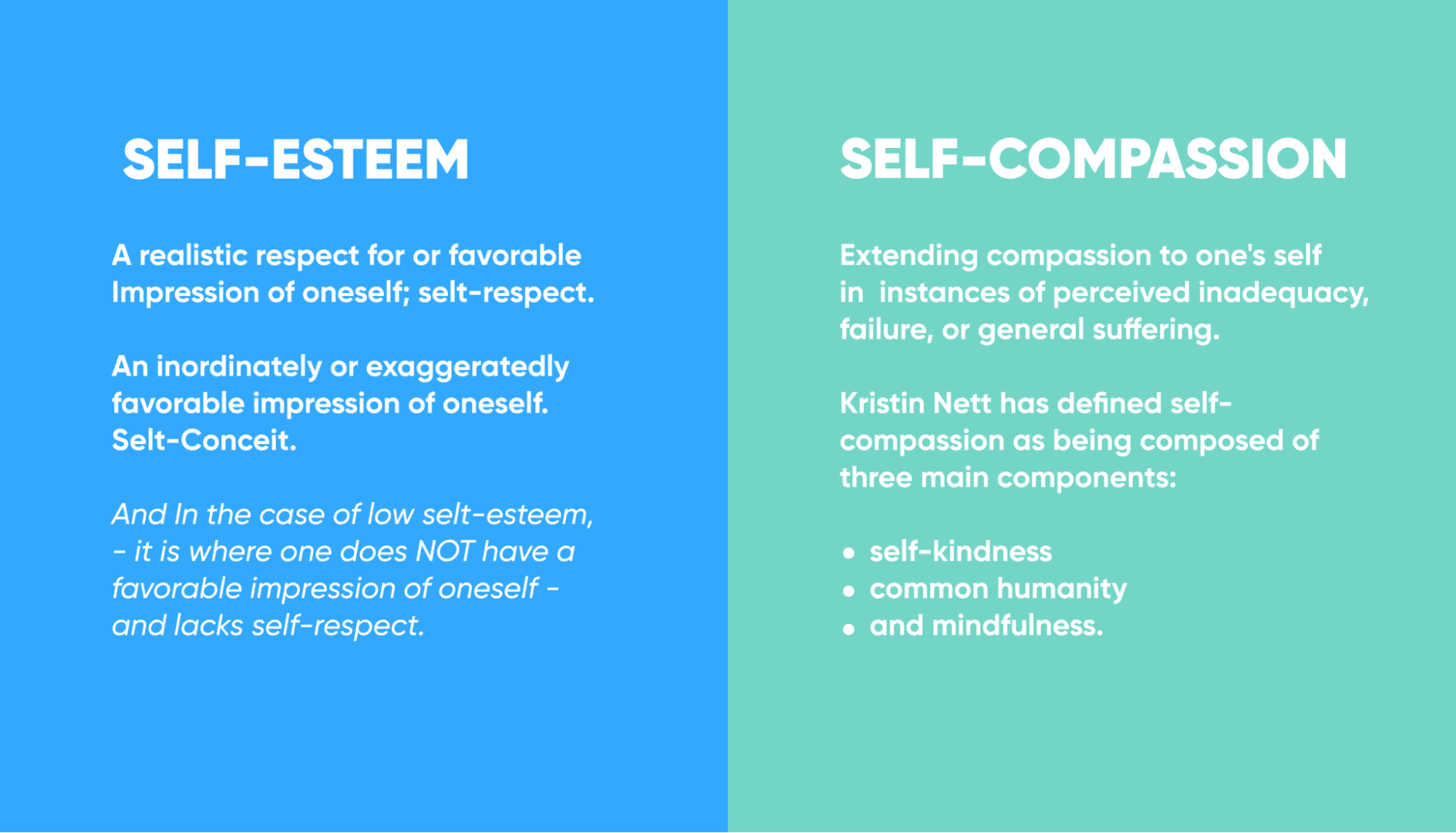 Self-Compassion