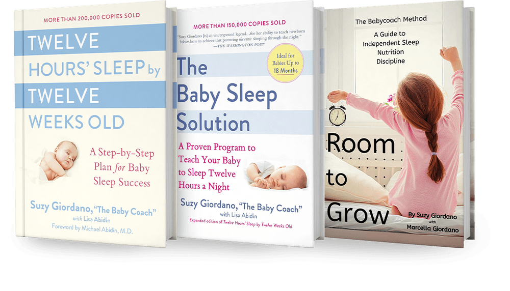 The Baby Sleep Solution: A Proven Program to Teach Your Baby to Sleep Twelve Hours a Night
