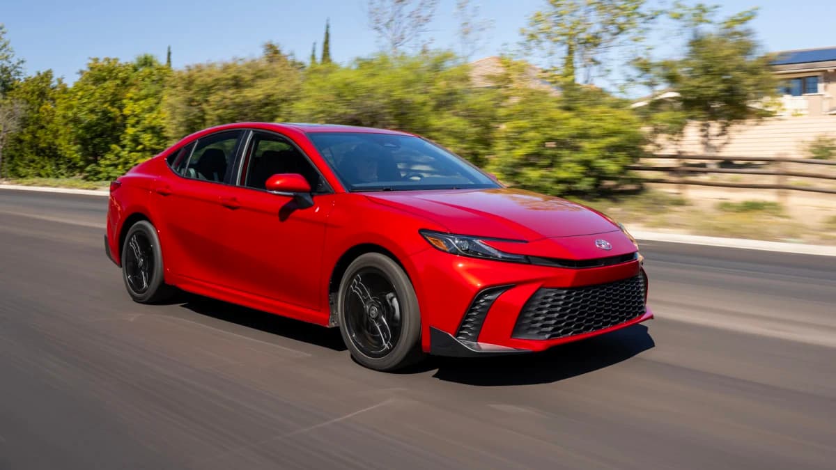2025 Toyota Camry