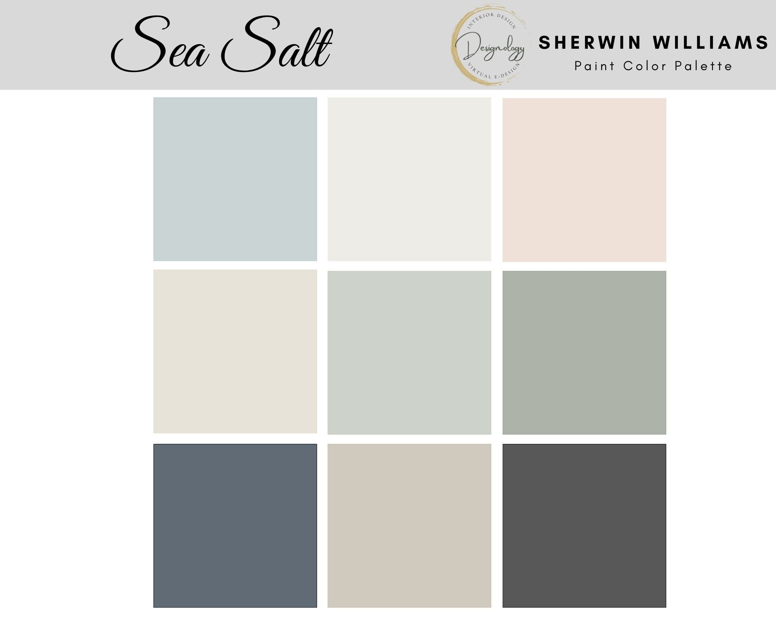 Sea Salt By Sherwin Williams