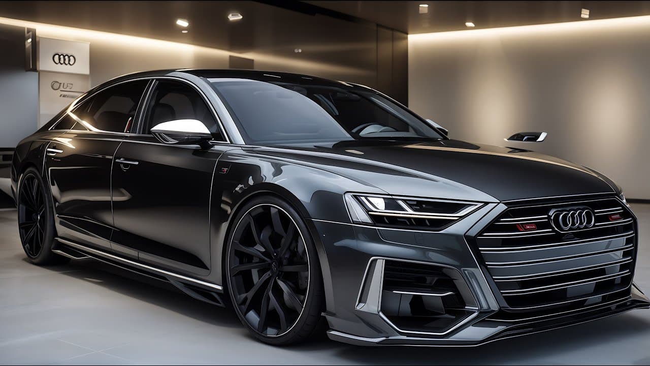 2025 Audi S8