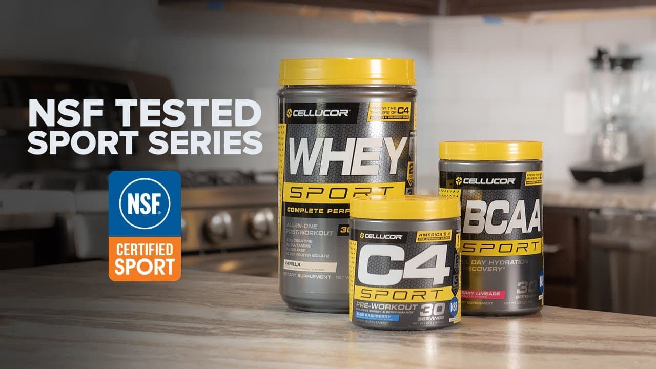 Cellucor Cor Sport Whey Protein