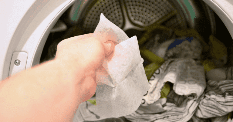 Repurpose dryer sheets