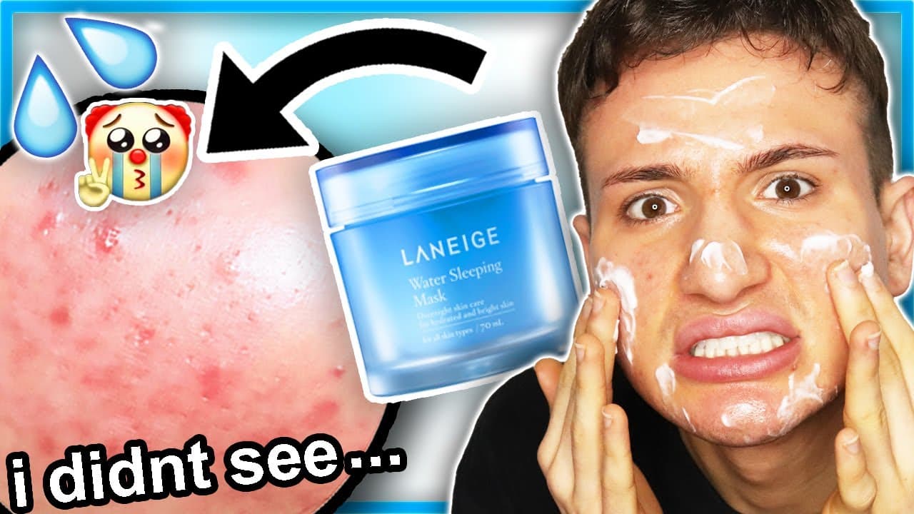 Laneige Water Sleeping Mask