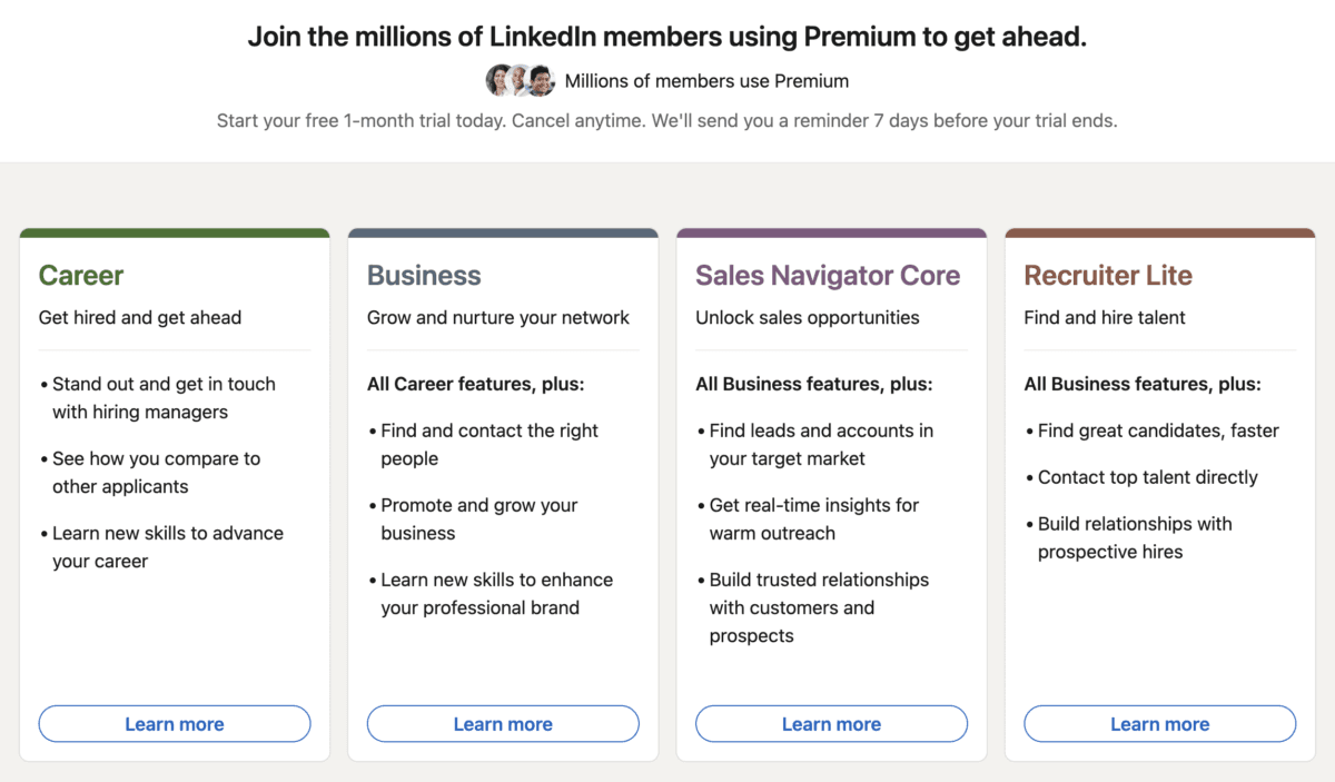 Utilize LinkedIn for Career Search