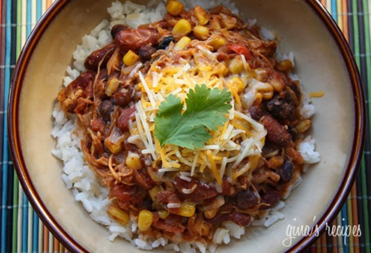 Crock Pot Chicken Taco Chili Recipe