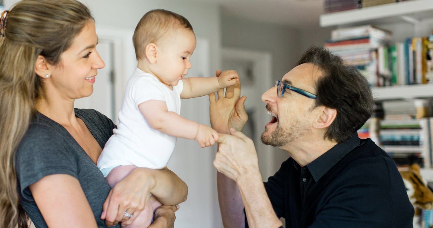 The Happiest Baby on the Block