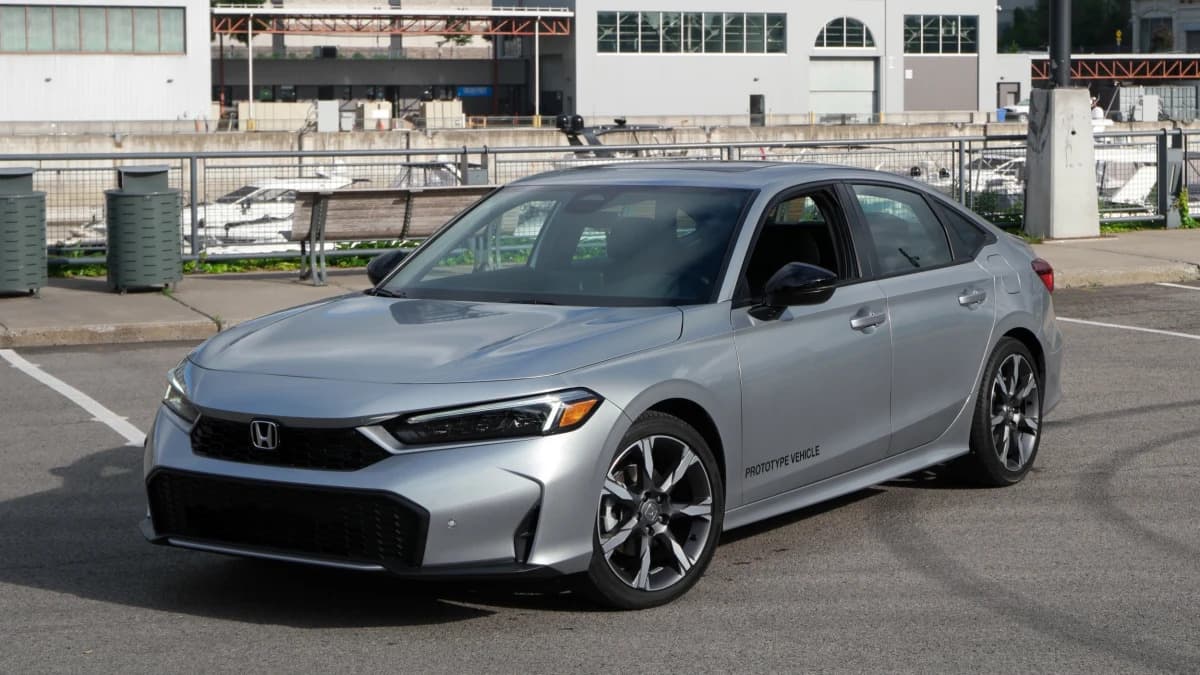 2025 Honda Civic Hybrid