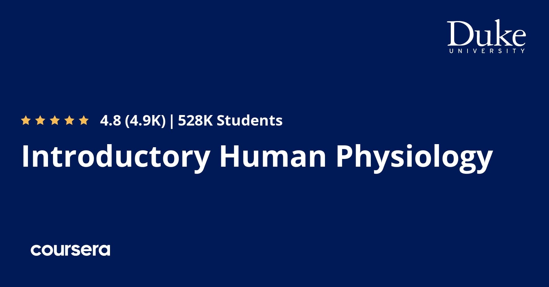 Introductory Human Physiology