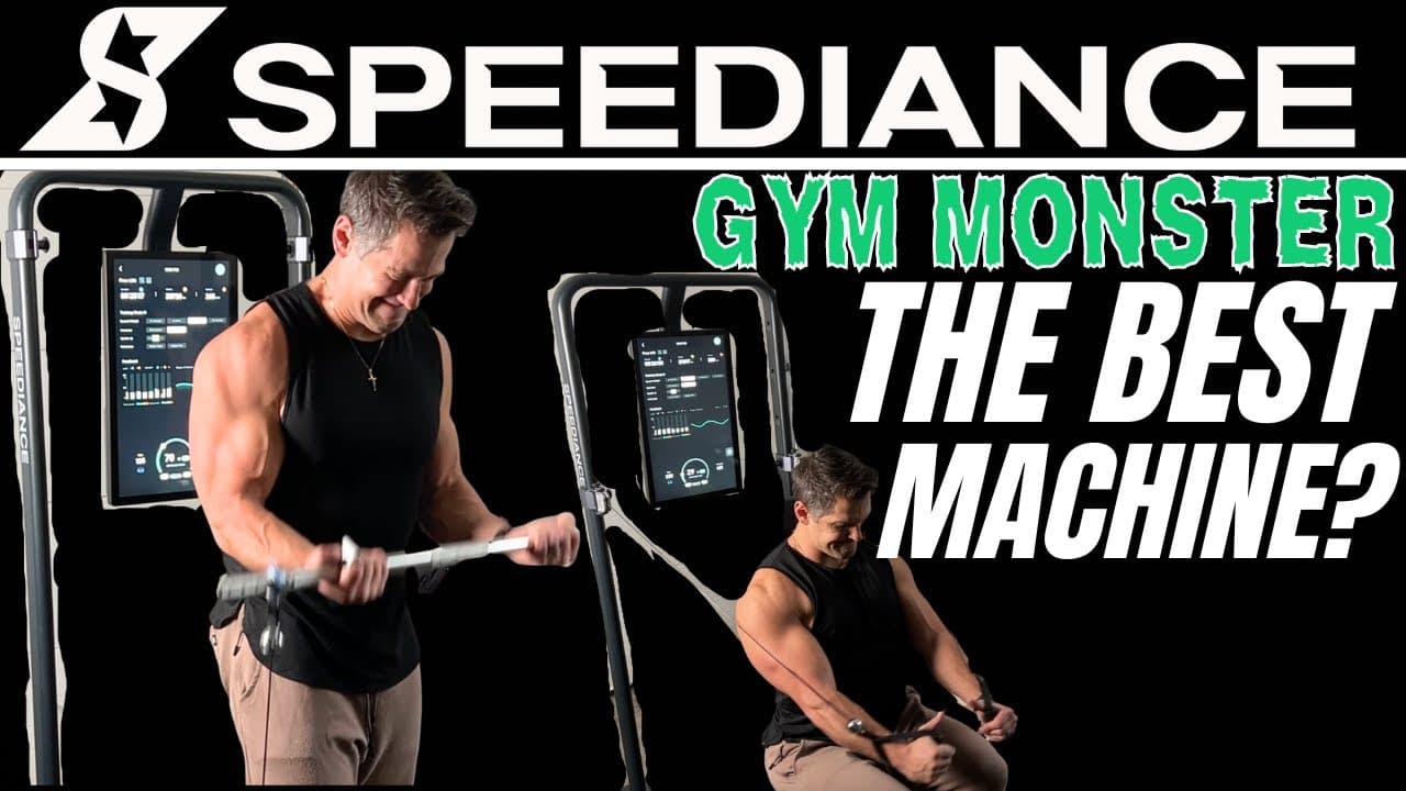 Speediance Gym Monster
