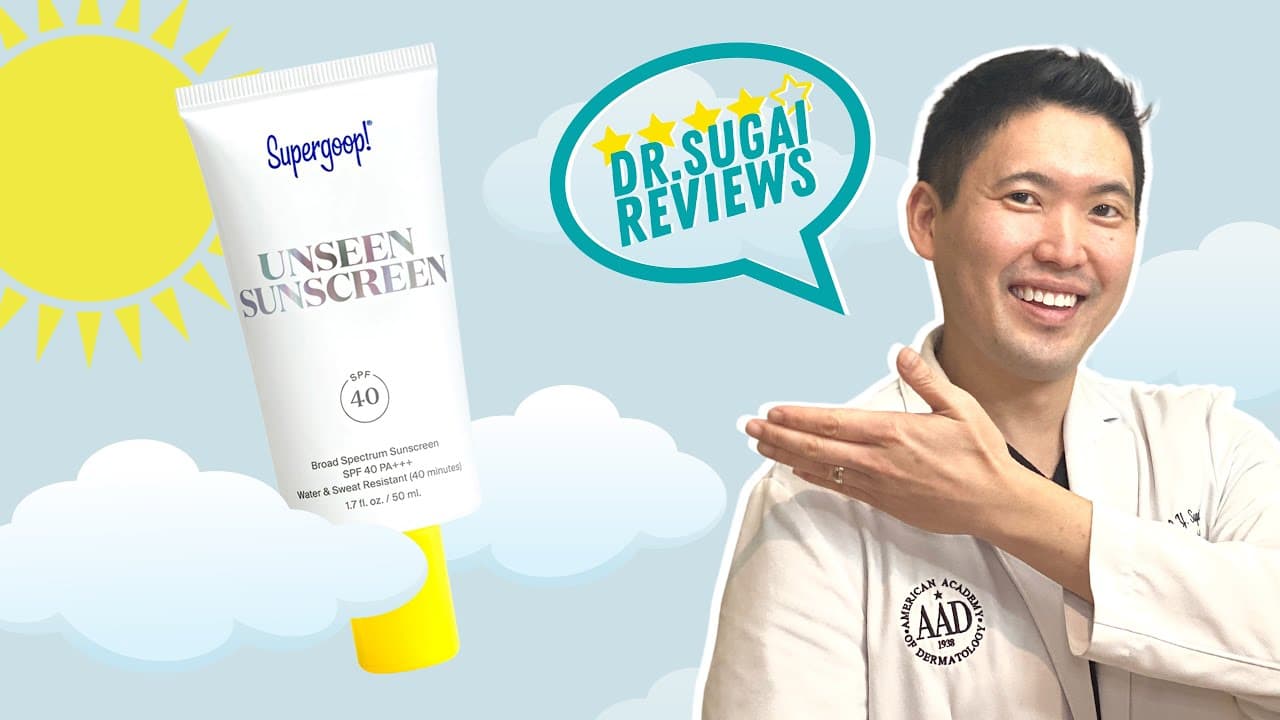 Supergoop Unseen Sunscreen SPF 40