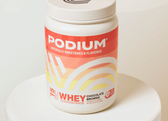 Podium Whey Protein Powder - Maple Butter Pancake
