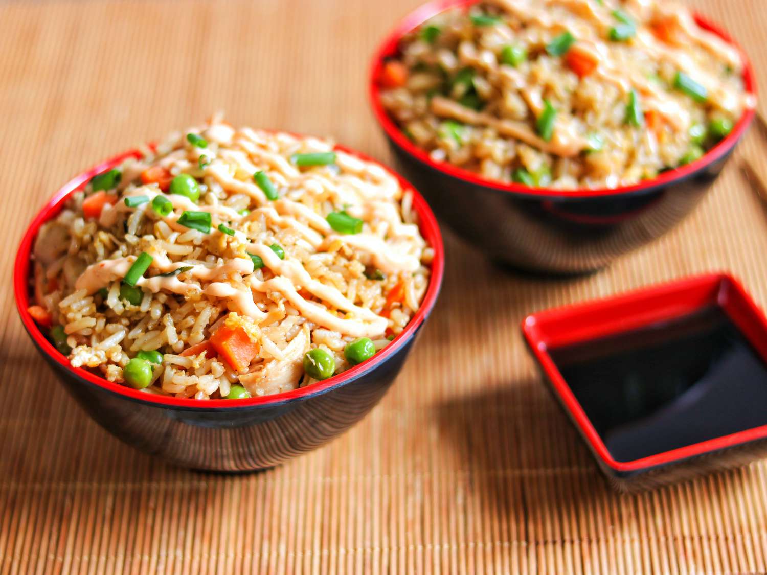 Easy One-Pan Chicken Fried Rice