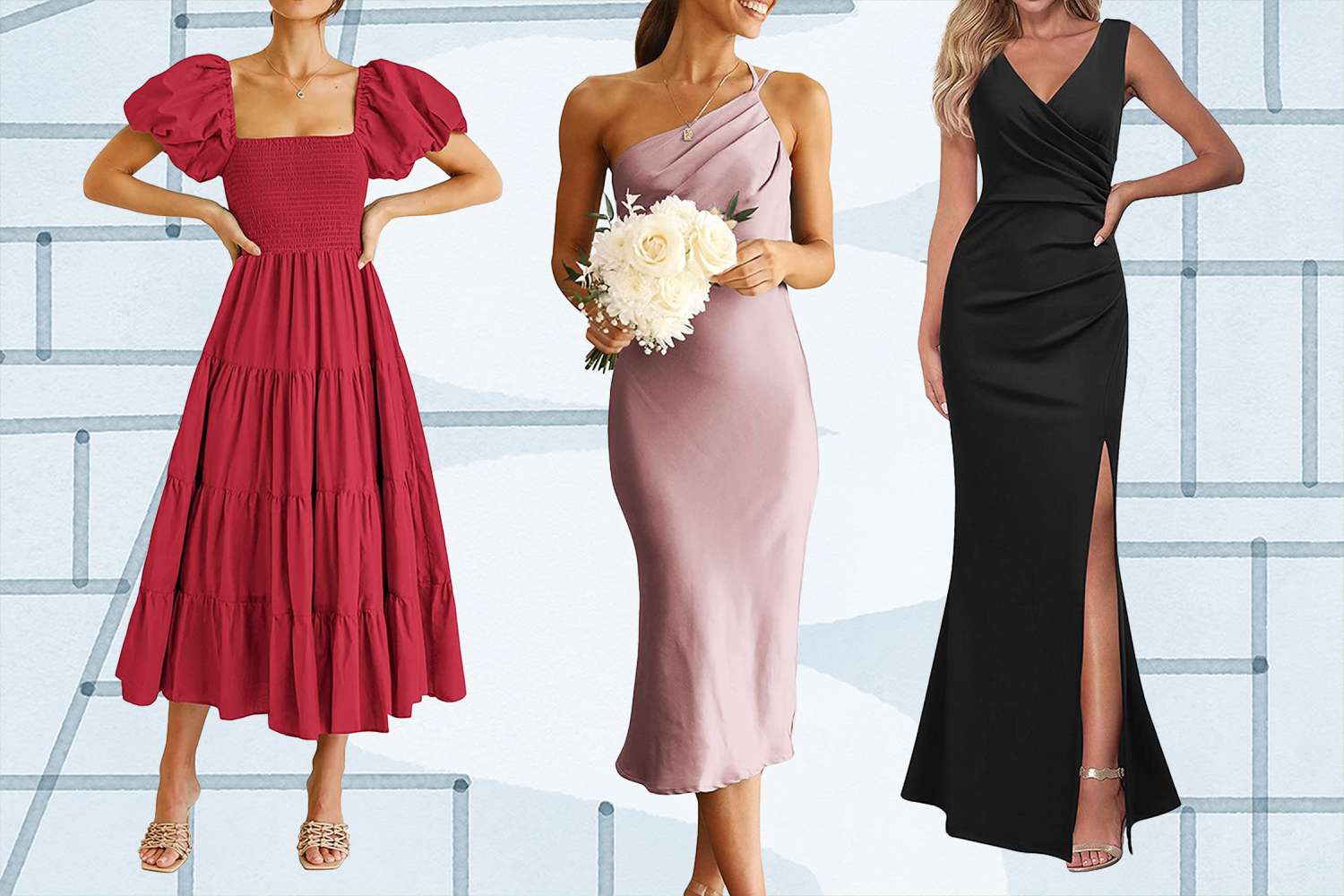 I'm Going to a Summer Wedding in Europe—35 Stunning Dresses I'm Considering