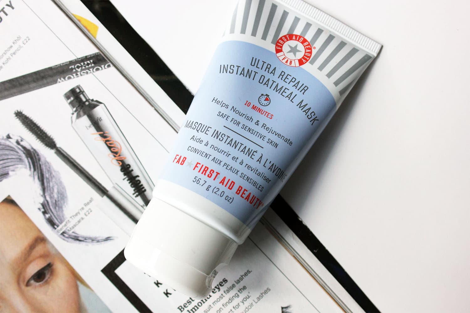 First Aid Beauty Ultra Repair Instant Oatmeal Mask