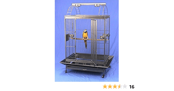 Kauai Kastle Playtop Large Bird Cage