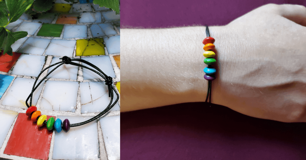 Rainbow Bangles