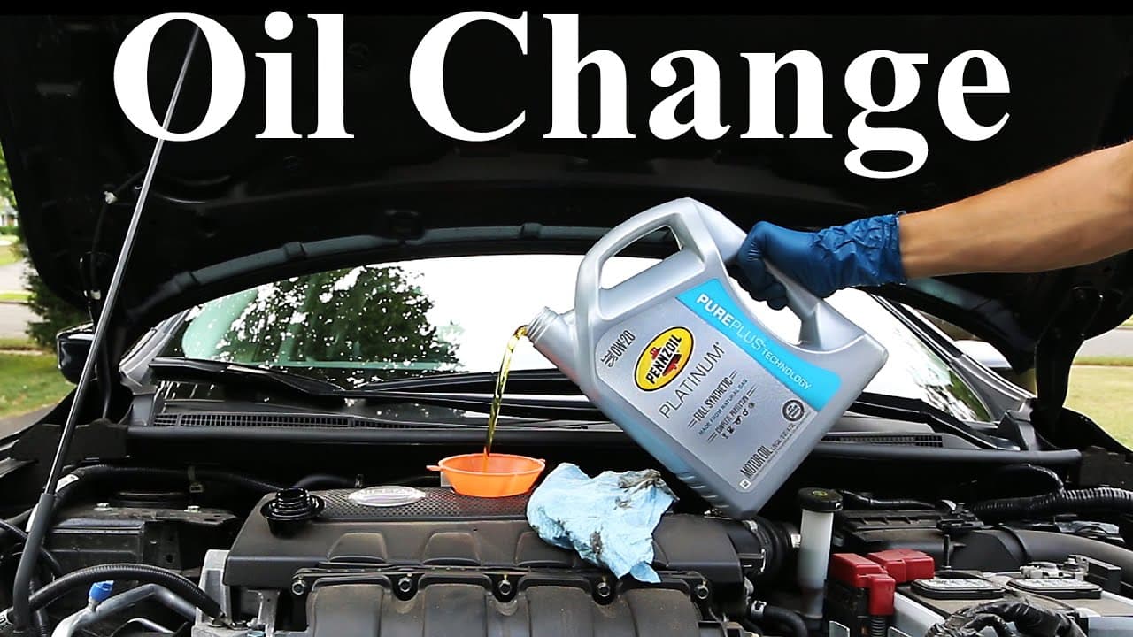 Change the oil