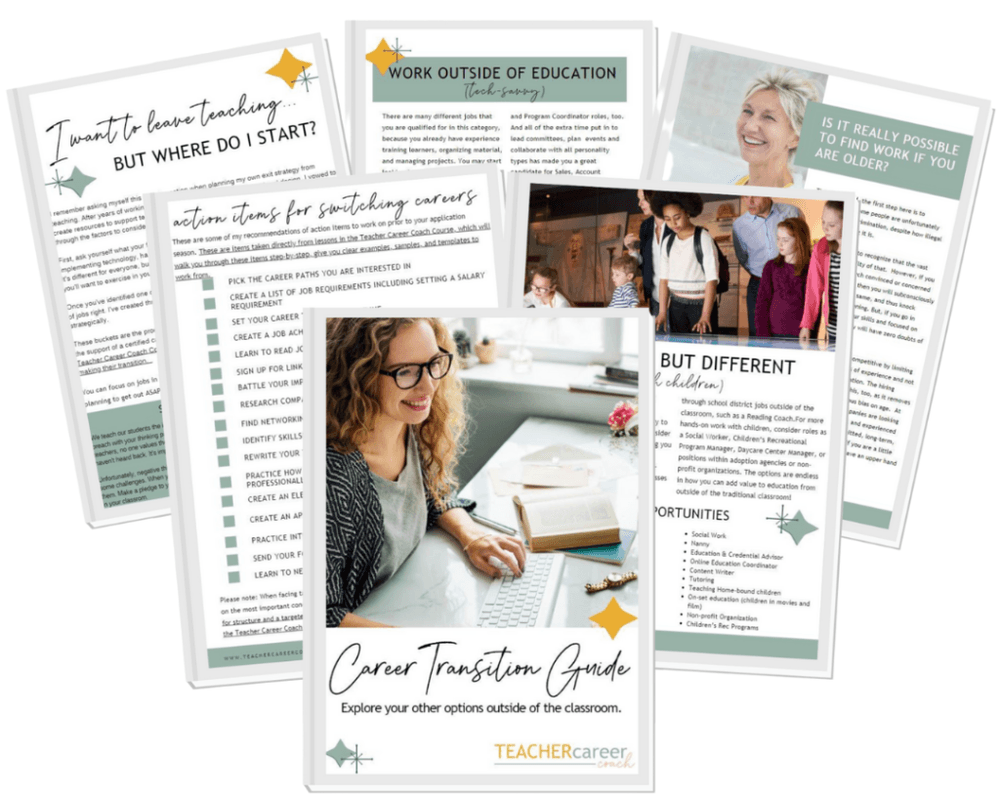 The Teacher Career Coach Podcast