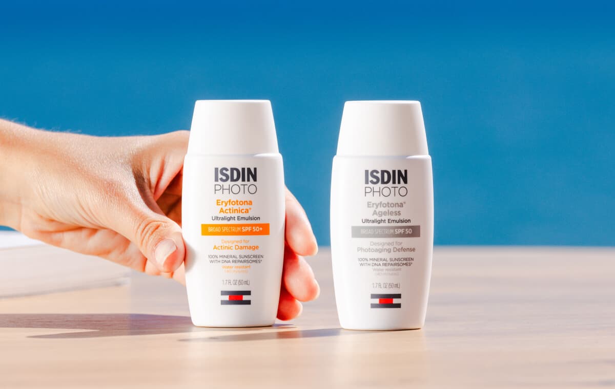 Isdin Eryfotona Ageless Ultralight Tinted SPF 50