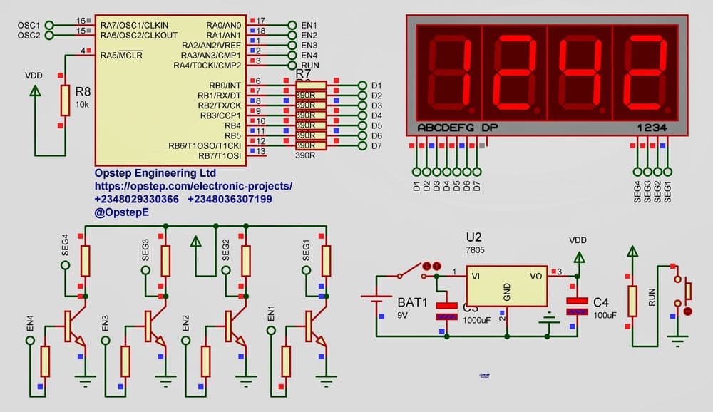 Blink LED Using Random Number Generator