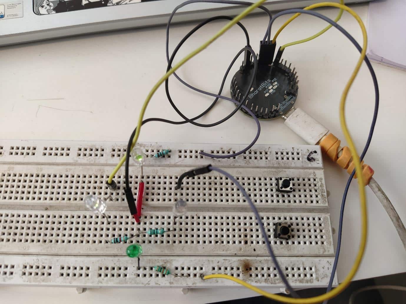 Metal Detector Using IndusBoard Coin