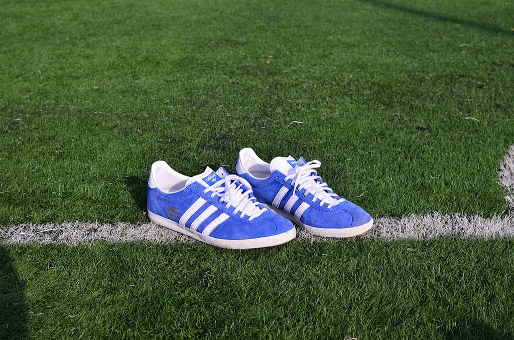 Soccer-inspired sneakers