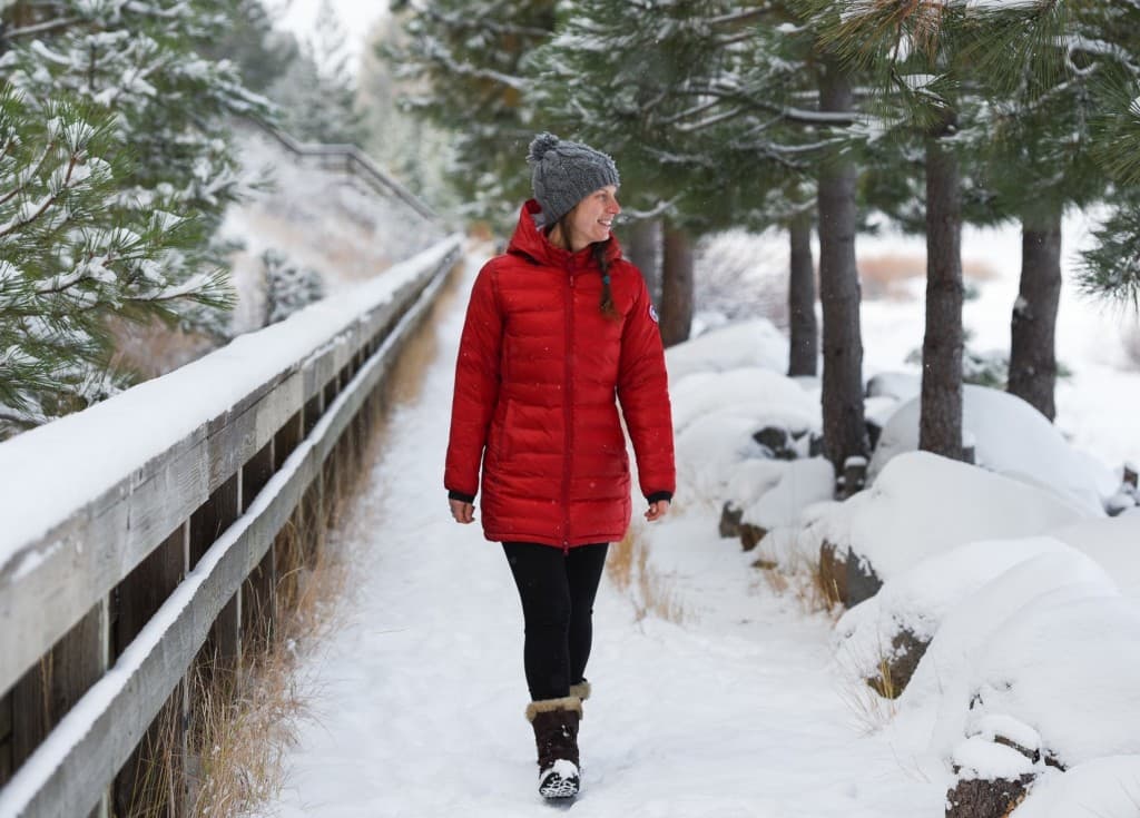 Canada Goose ‘Camp’ Down Jacket