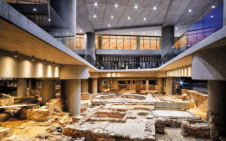 The Acropolis Museum, Athens, Greece