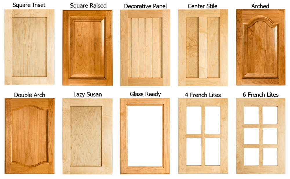 Consider All Cabinetry Types