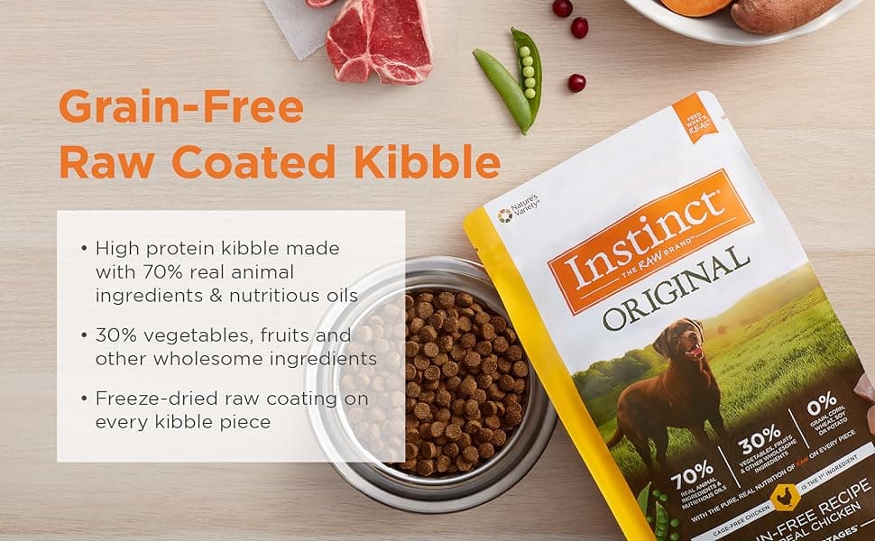 Instinct Original Grain-Free Dry