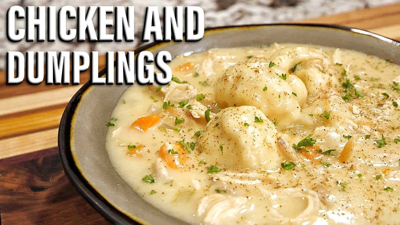 The Best Chicken and Dumplings