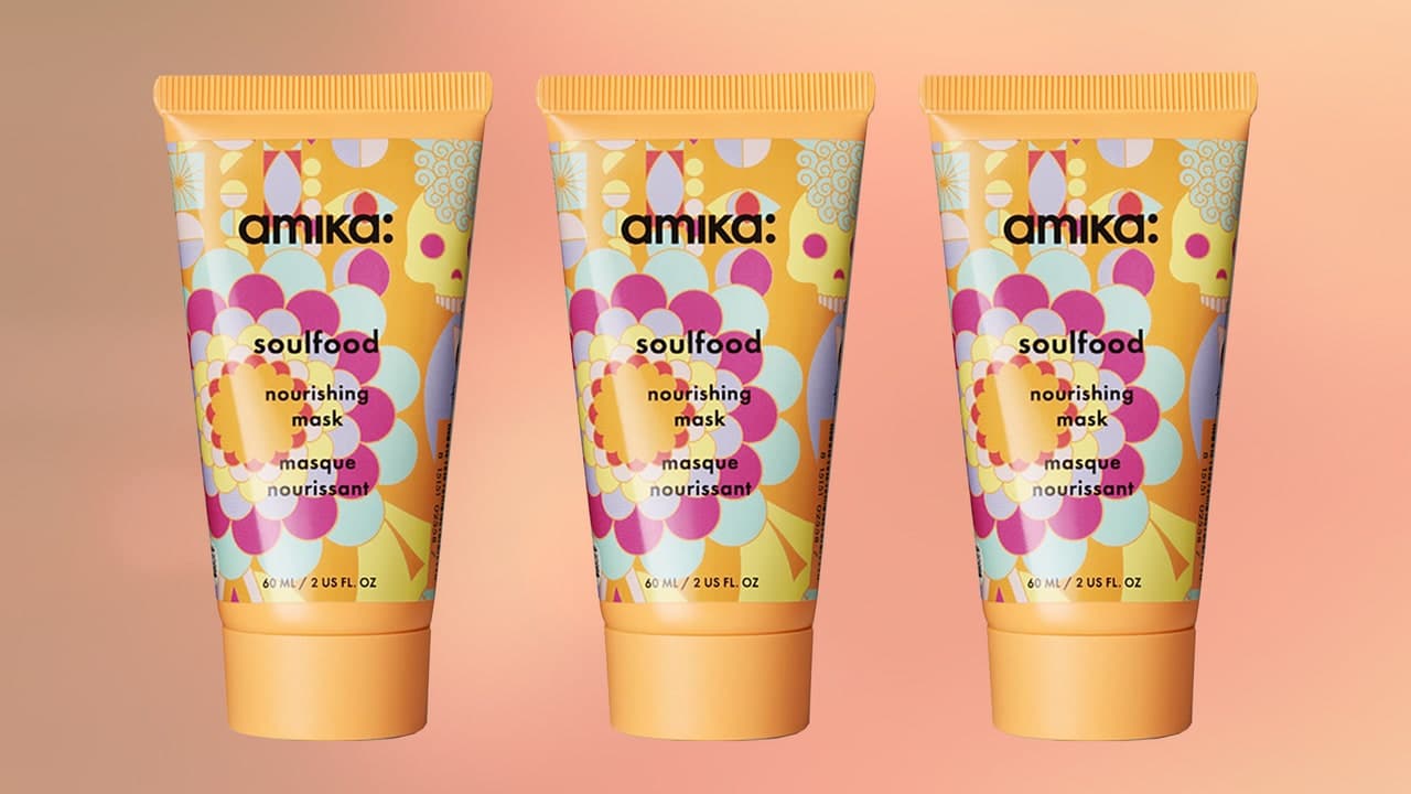 Amika Soulfood Nourishing Hair Mask