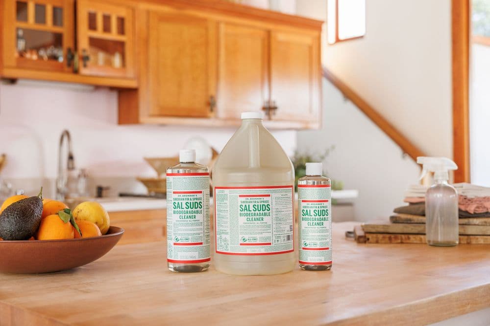 Dr. Bronner's Sal Suds Biodegradable Cleaner