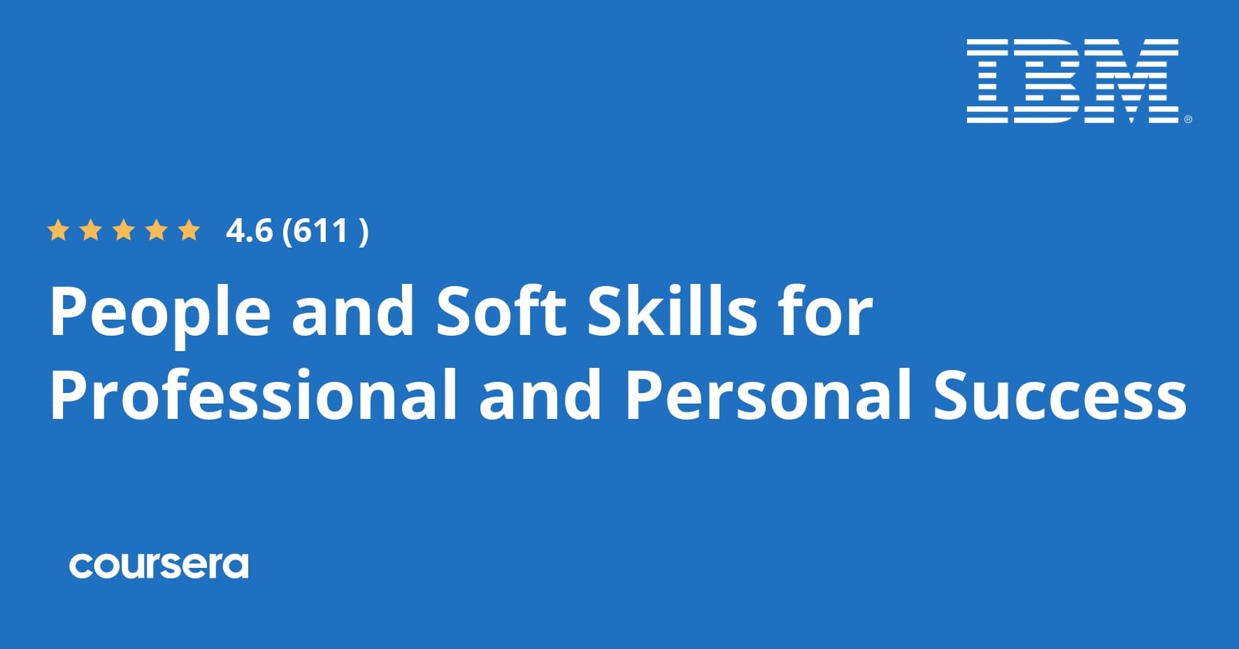 People and Soft Skills for Professional and Personal Success