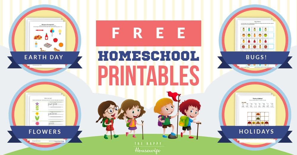 Fun Homeschool Freebies
