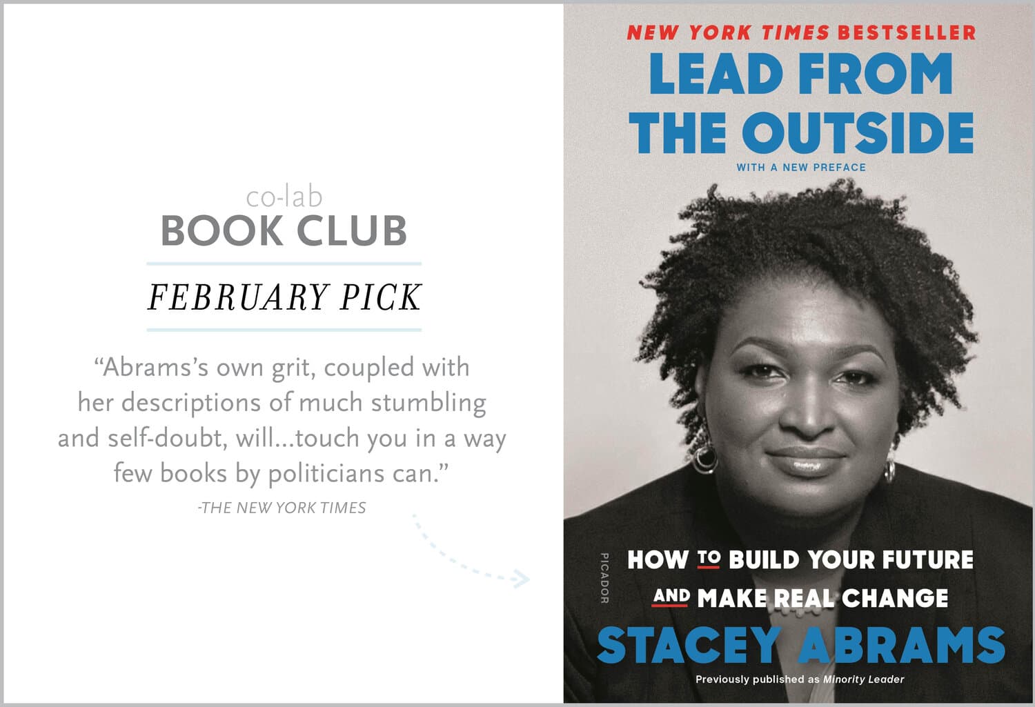 Lead from the Outside