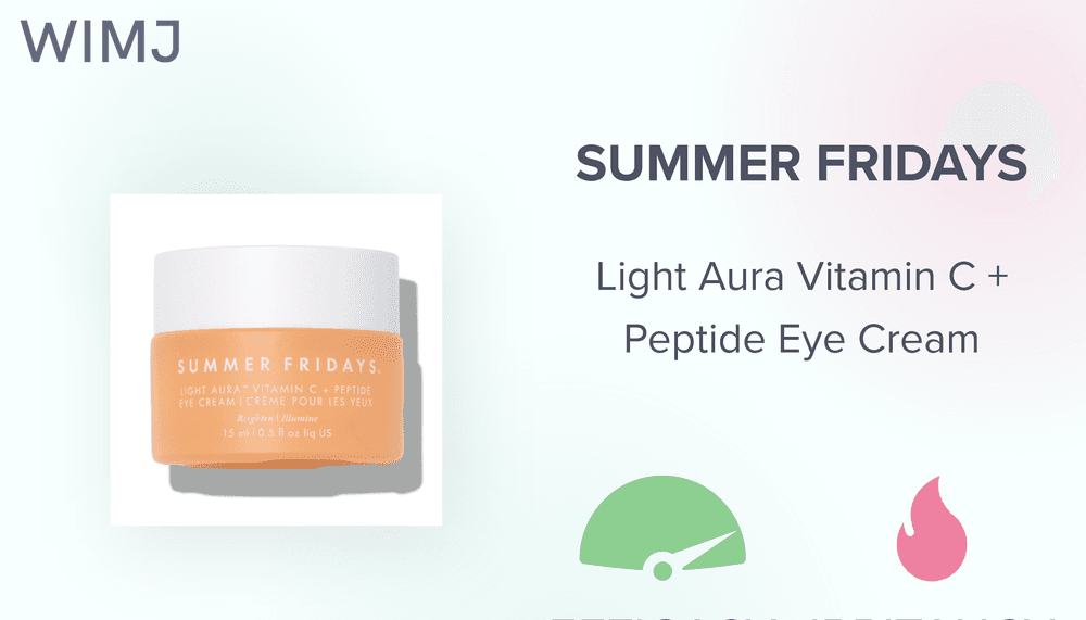 Light Aura Vitamin C + Peptide Eye Cream