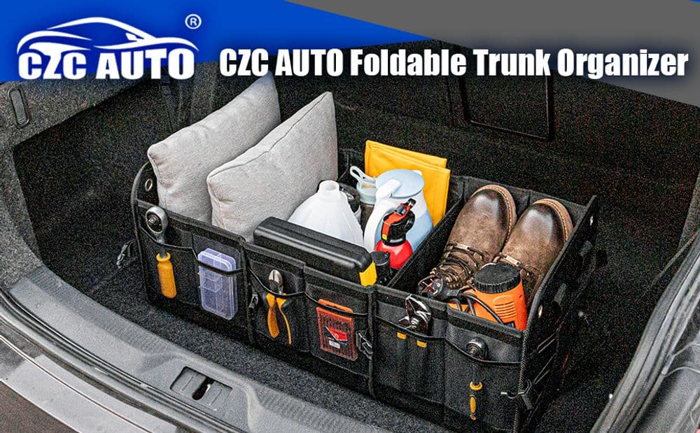 Folding Car Trunk Organizer