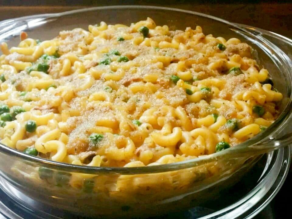 Tuna Noodle Casserole