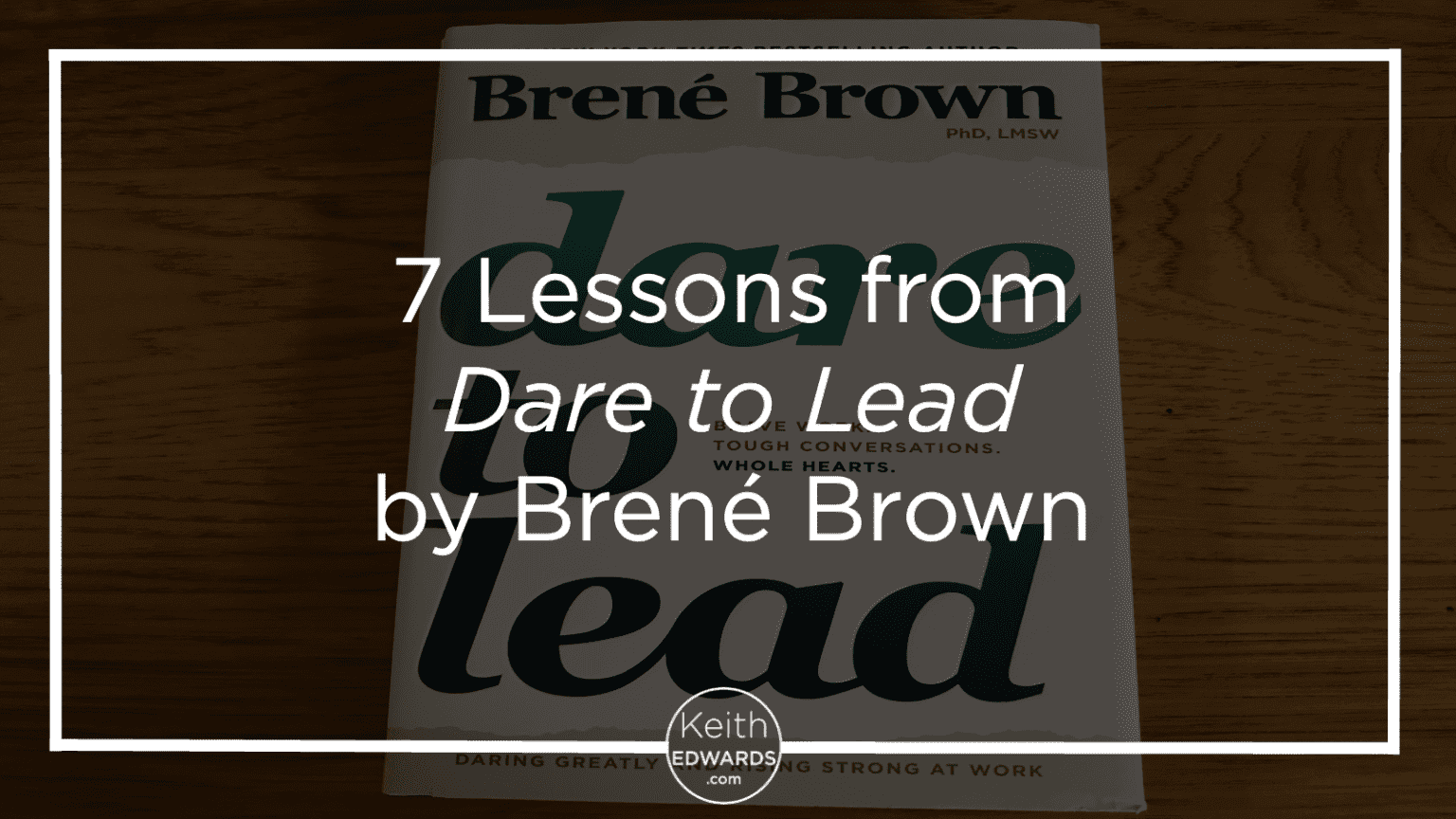 Dare to Lead