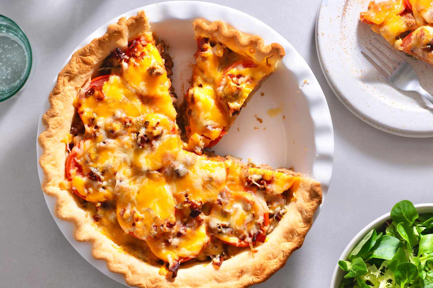 Cheeseburger Pie