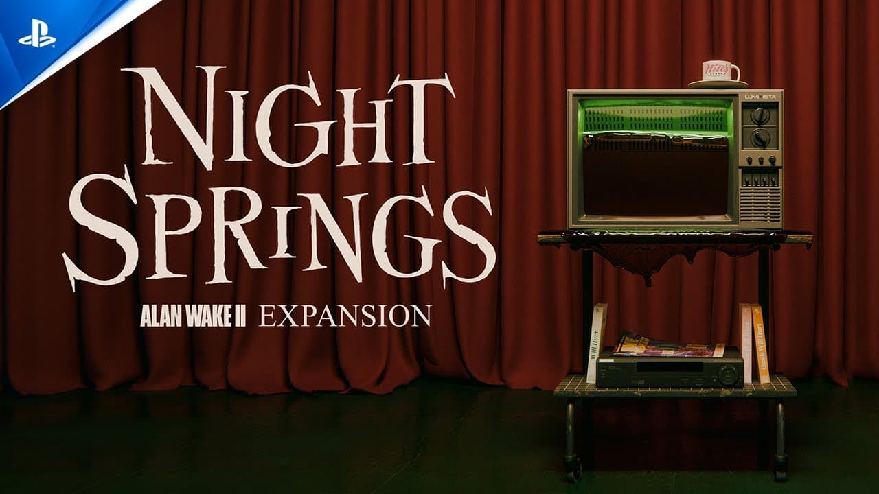 Alan Wake 2: Night Springs